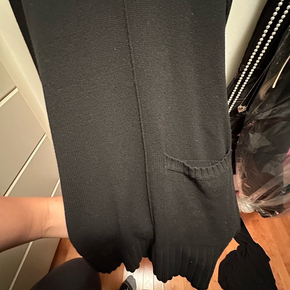 ALPHA STUDIOS black turtle neck sweater dress! - Picture 3 of 5